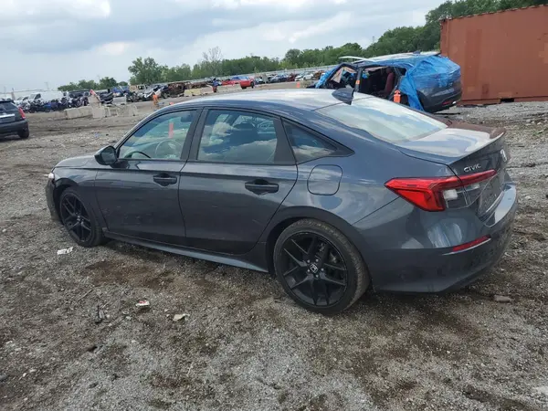 2HGFE2F50NH589257 2022 HONDA CIVIC - Image 2