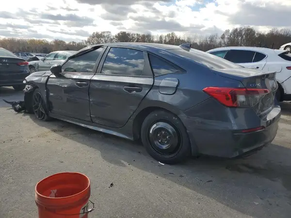 2HGFE2F50NH589288 2022 HONDA CIVIC - Image 2