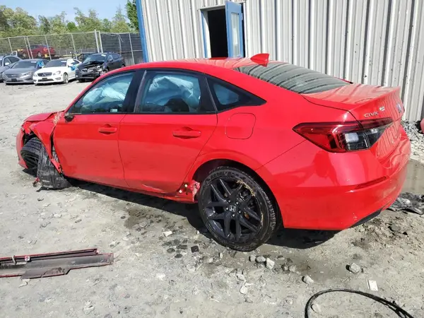 2HGFE2F50NH589324 2022 HONDA CIVIC - Image 2