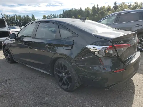 2HGFE2F50NH589551 2022 HONDA CIVIC - Image 2
