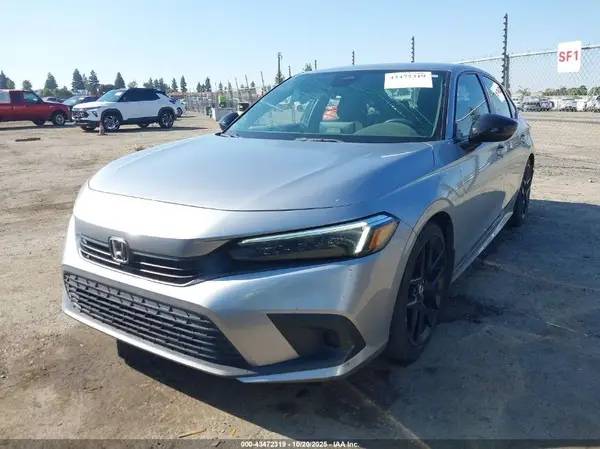 2HGFE2F50NH589694 2022 HONDA CIVIC - Image 2