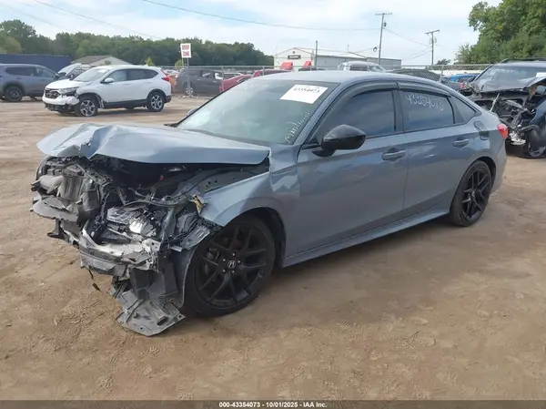 2HGFE2F50NH589727 2022 HONDA CIVIC - Image 2