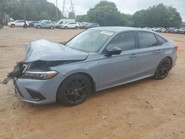 2HGFE2F50NH591283 2022 HONDA CIVIC - Image 1