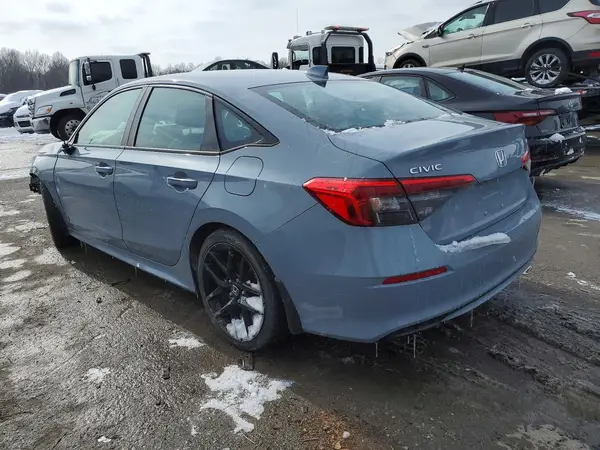 2HGFE2F50NH591364 2022 HONDA CIVIC - Image 2