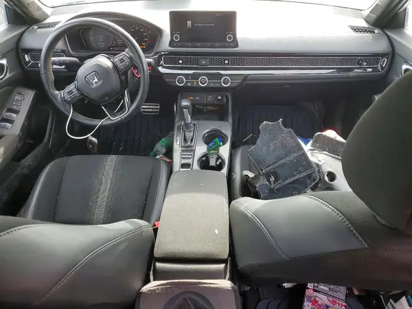 2HGFE2F50NH591364 2022 HONDA CIVIC - Image 8