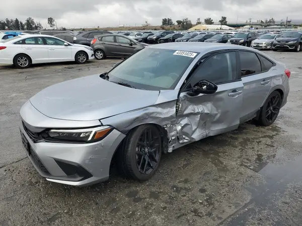 2HGFE2F50NH591655 2022 HONDA CIVIC - Image 1