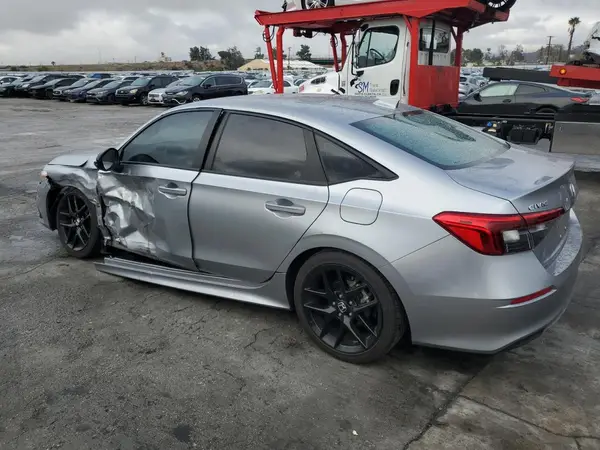 2HGFE2F50NH591655 2022 HONDA CIVIC - Image 2