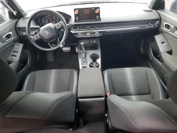 2HGFE2F50NH591655 2022 HONDA CIVIC - Image 8