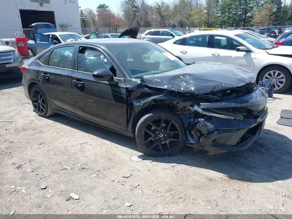 2HGFE2F50NH592157 2022 HONDA CIVIC - Image 1