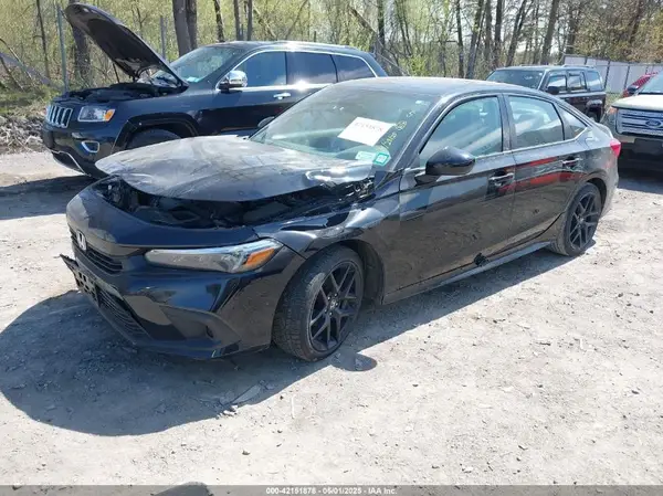 2HGFE2F50NH592157 2022 HONDA CIVIC - Image 2