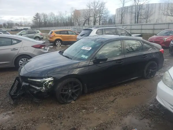 2HGFE2F50NH592224 2022 HONDA CIVIC - Image 1