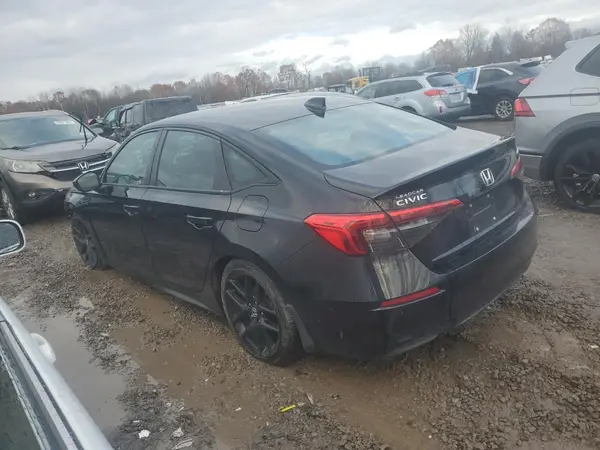 2HGFE2F50NH592224 2022 HONDA CIVIC - Image 2