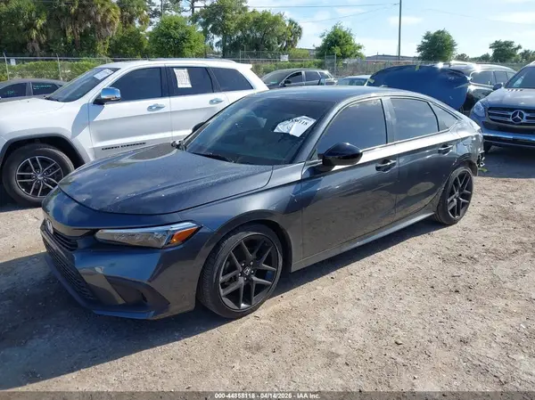 2HGFE2F50NH592417 2022 HONDA CIVIC - Image 2