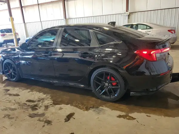 2HGFE2F50NH592692 2022 HONDA CIVIC - Image 2