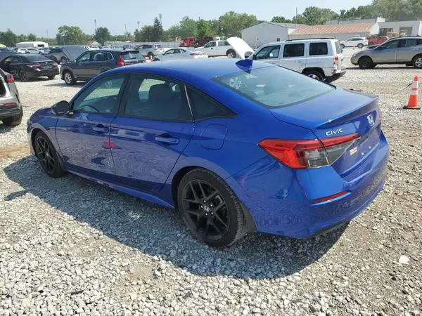 2HGFE2F50NH594653 2022 HONDA CIVIC - Image 2