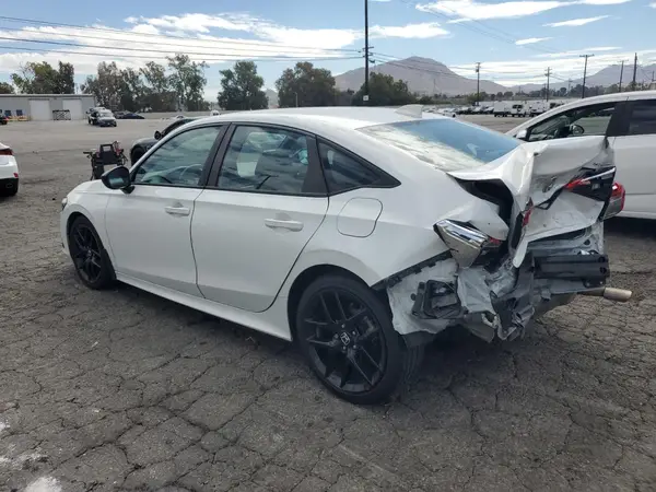 2HGFE2F50NH595012 2022 HONDA CIVIC - Image 2