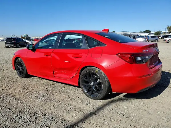2HGFE2F50NH596452 2022 HONDA CIVIC - Image 2