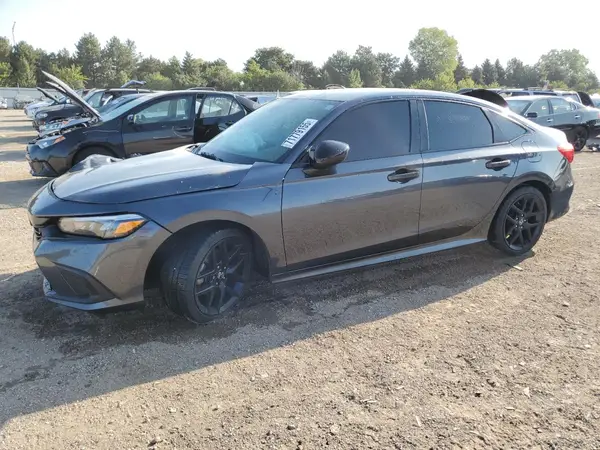 2HGFE2F50NH597116 2022 HONDA CIVIC - Image 1