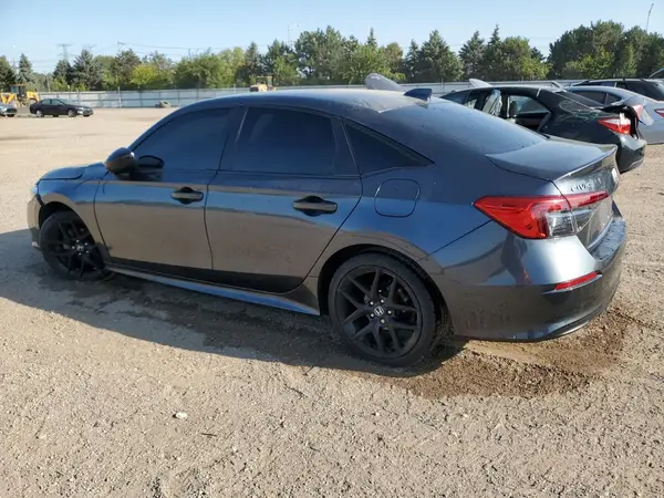 2HGFE2F50NH597116 2022 HONDA CIVIC - Image 2