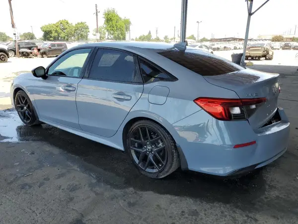 2HGFE2F50NH598198 2022 HONDA CIVIC - Image 2