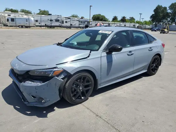 2HGFE2F50NH598329 2022 HONDA CIVIC - Image 1