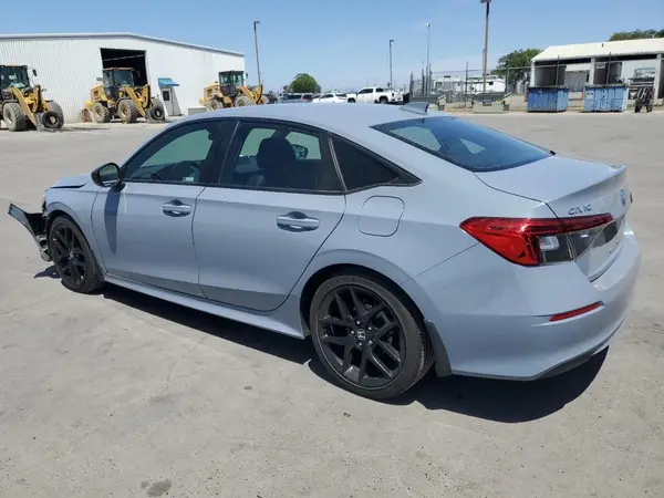 2HGFE2F50NH598329 2022 HONDA CIVIC - Image 2