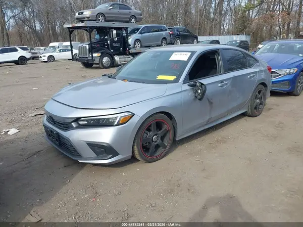 2HGFE2F50NH598878 2022 HONDA CIVIC - Image 2