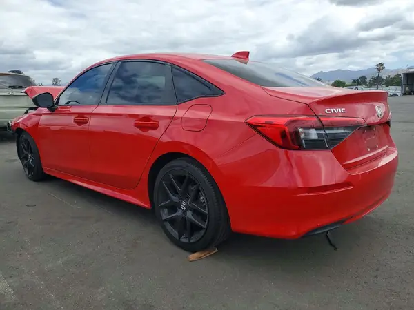 2HGFE2F50NH599089 2022 HONDA CIVIC - Image 2