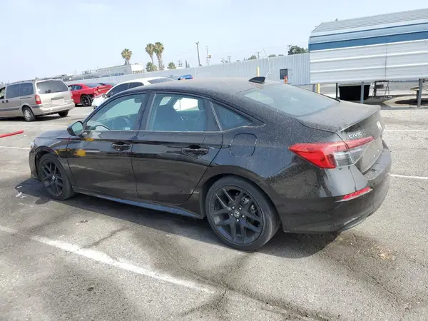 2HGFE2F50NH600421 2022 HONDA CIVIC - Image 2
