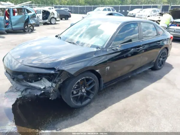 2HGFE2F50NH600435 2022 HONDA CIVIC - Image 2