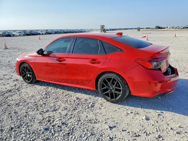 2HGFE2F50NH600547 2022 HONDA CIVIC - Image 2