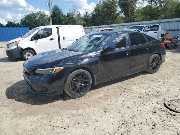2HGFE2F50NH600631 2022 HONDA CIVIC - Image 1