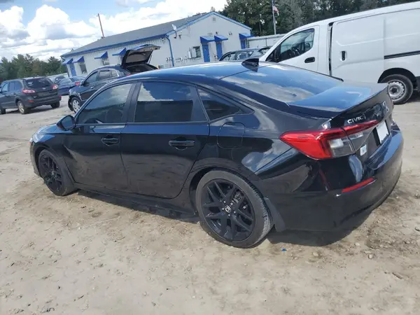 2HGFE2F50NH600631 2022 HONDA CIVIC - Image 2