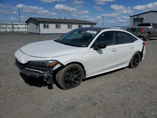 2HGFE2F50NH600676 2022 HONDA CIVIC - Image 1