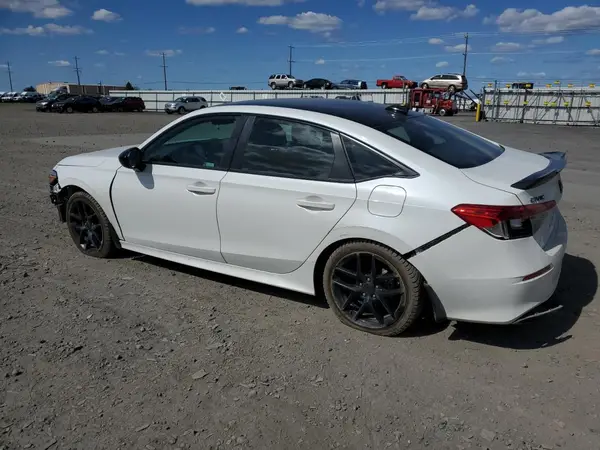2HGFE2F50NH600676 2022 HONDA CIVIC - Image 2