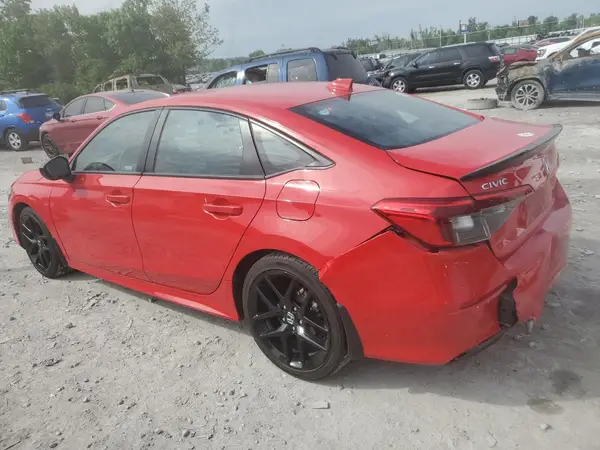 2HGFE2F50NH600760 2022 HONDA CIVIC - Image 2