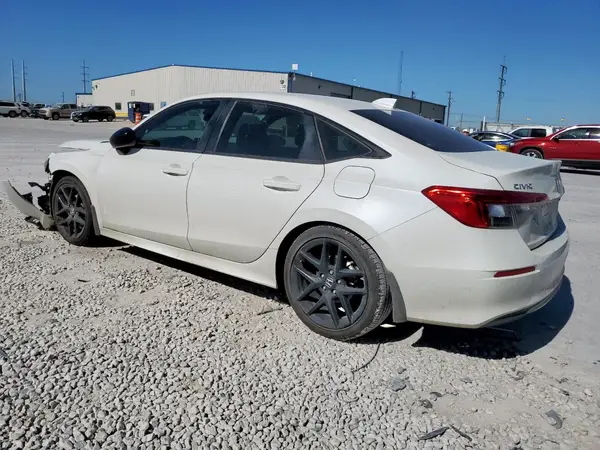 2HGFE2F50NH601164 2022 HONDA CIVIC - Image 2