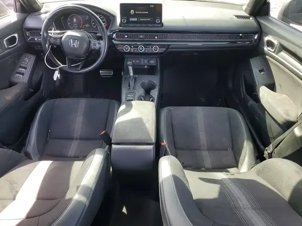 2HGFE2F50NH601374 2022 HONDA CIVIC - Image 8