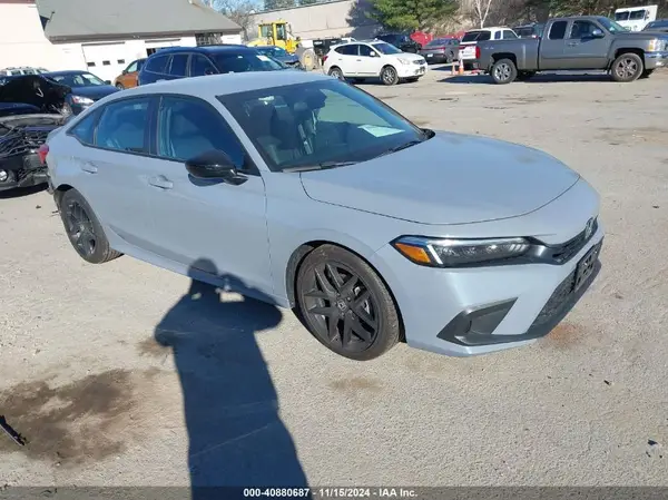 2HGFE2F50NH601567 2022 HONDA CIVIC - Image 1