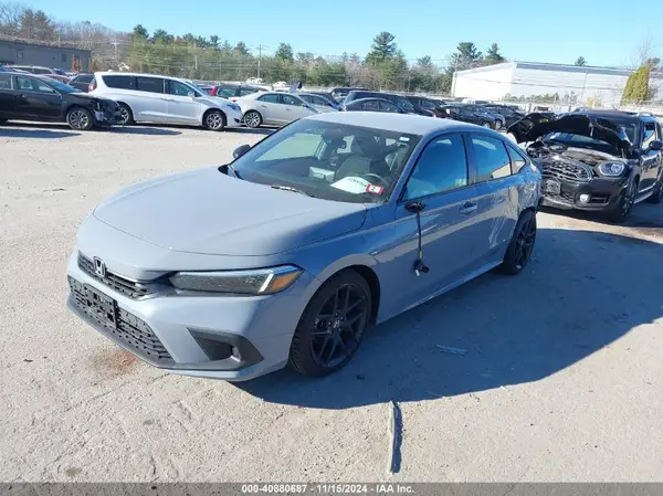 2HGFE2F50NH601567 2022 HONDA CIVIC - Image 2