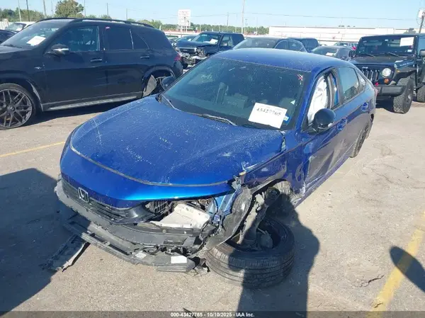 2HGFE2F50NH601617 2022 HONDA CIVIC - Image 2