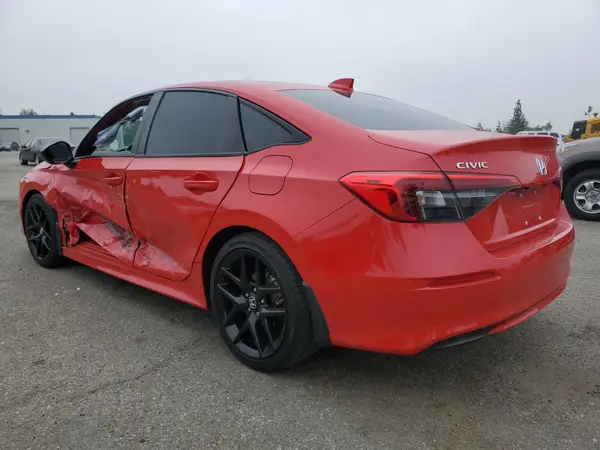 2HGFE2F50NH602265 2022 HONDA CIVIC - Image 2