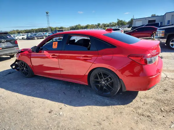 2HGFE2F50NH602282 2022 HONDA CIVIC - Image 2