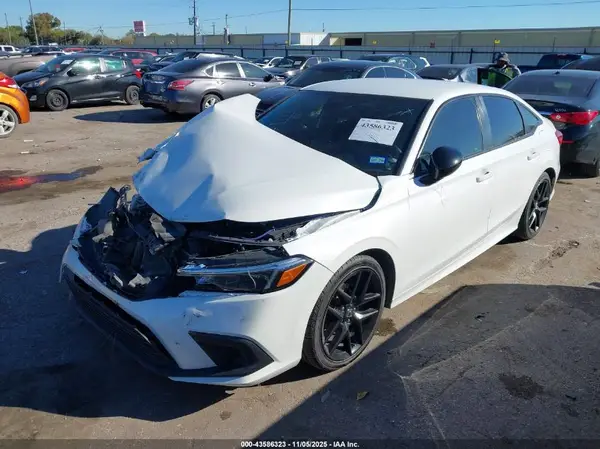 2HGFE2F50NH603528 2022 HONDA CIVIC - Image 2
