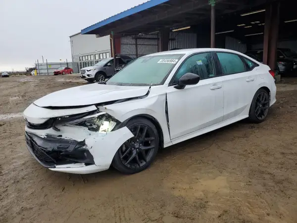 2HGFE2F50NH603562 2022 HONDA CIVIC - Image 1