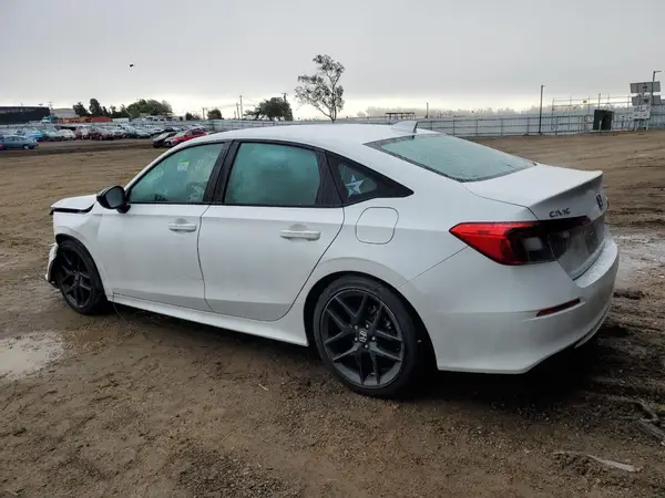 2HGFE2F50NH603562 2022 HONDA CIVIC - Image 2