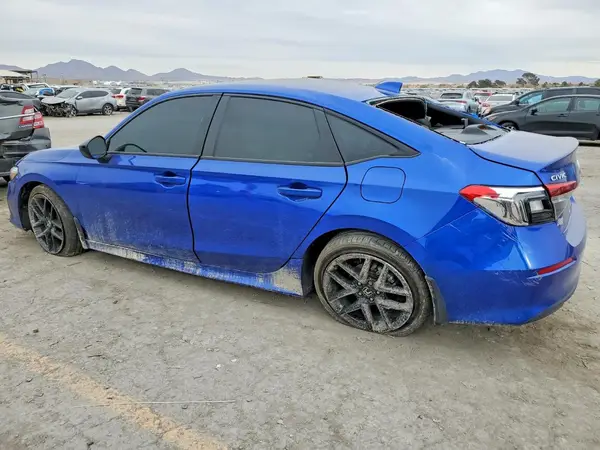 2HGFE2F50NH603674 2022 HONDA CIVIC - Image 2
