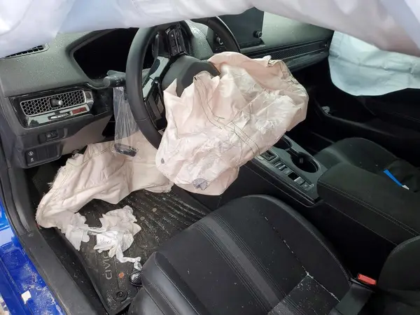 2HGFE2F50NH603674 2022 HONDA CIVIC - Image 8