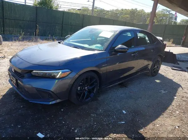 2HGFE2F50NH603769 2022 HONDA CIVIC - Image 2