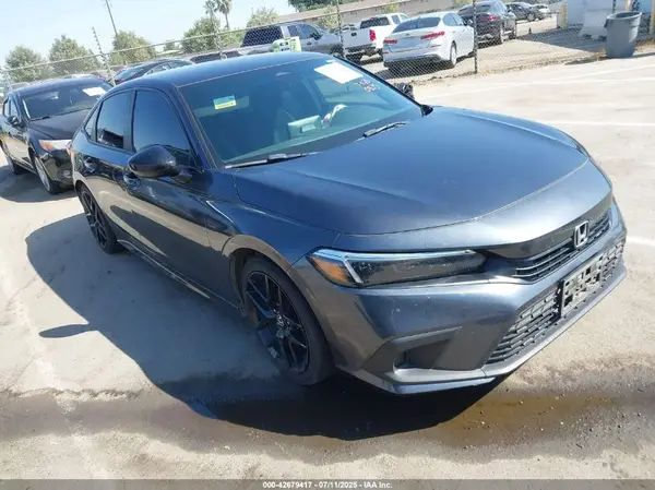 2HGFE2F50NH603870 2022 HONDA CIVIC - Image 1